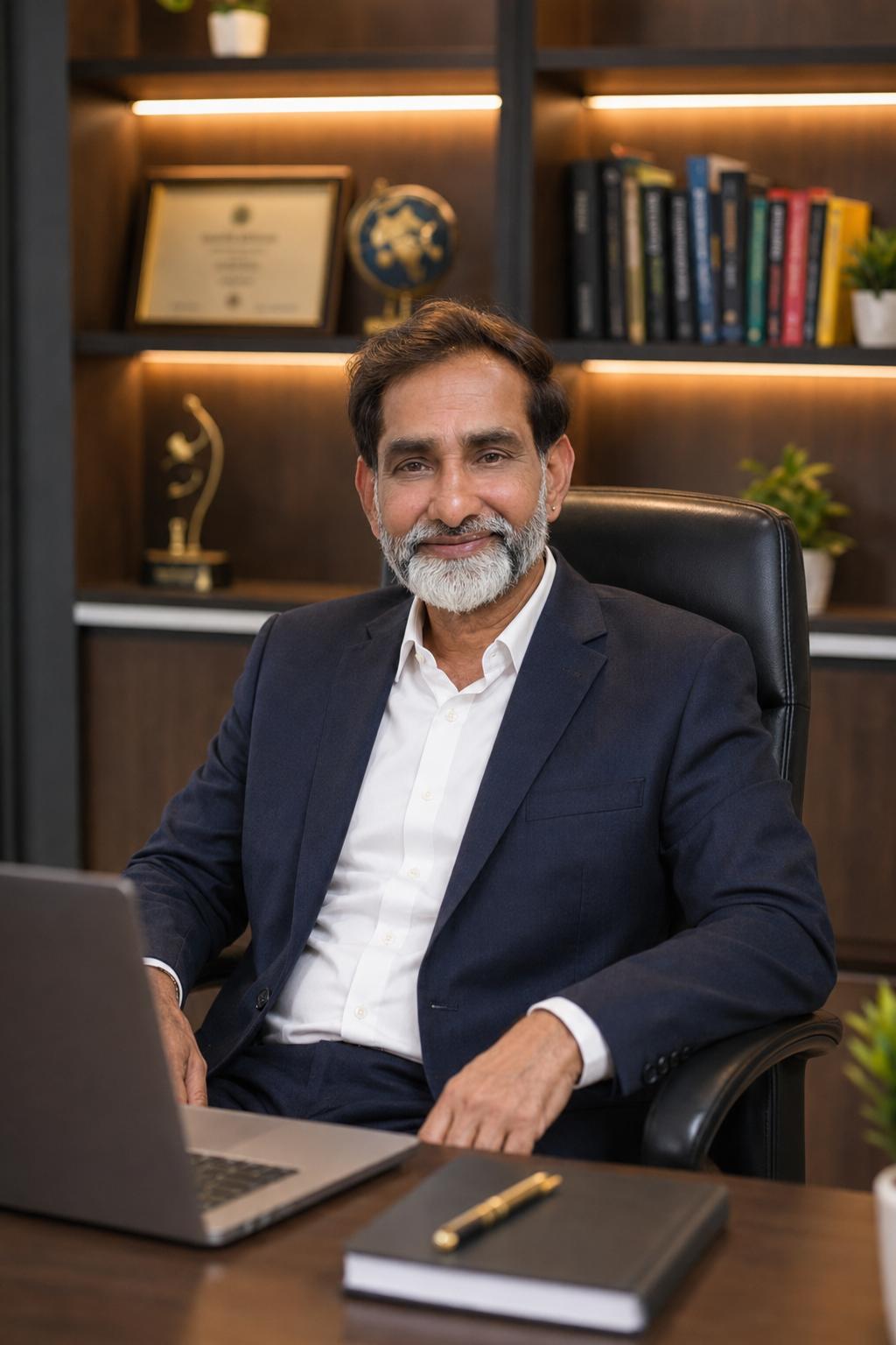Naresh Jain — Founder, Ruby Steels